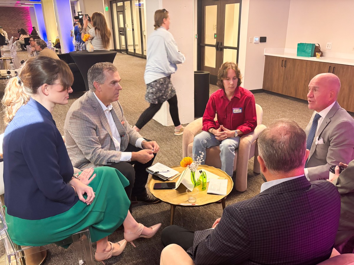 Photo of attendees f the Entrepreneurship Policy Town Hall