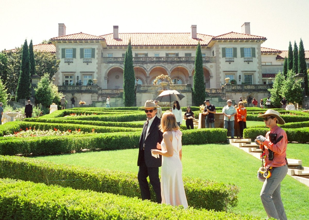 Photo of Ethan Hawke at Philbrook Museum