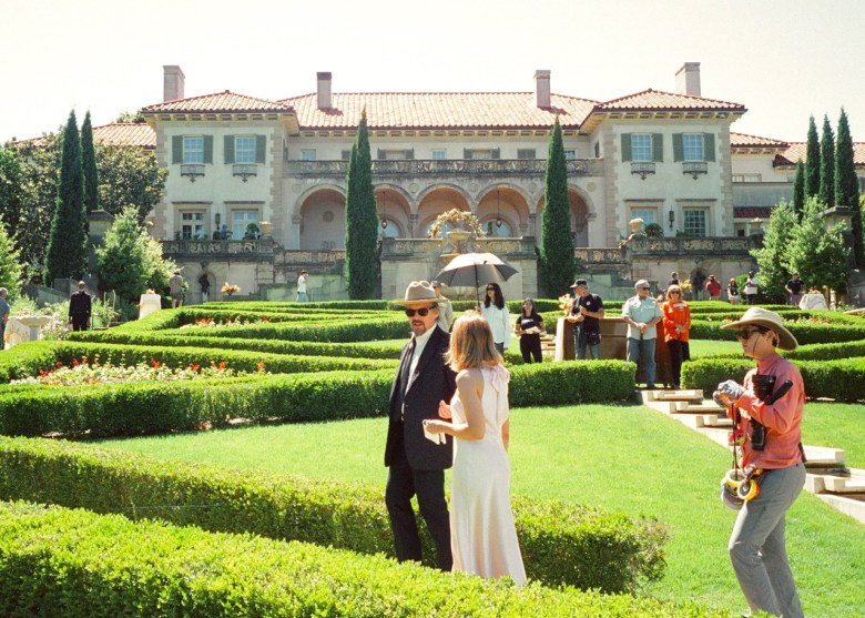 Photo of Ethan Hawke at Philbrook Museum