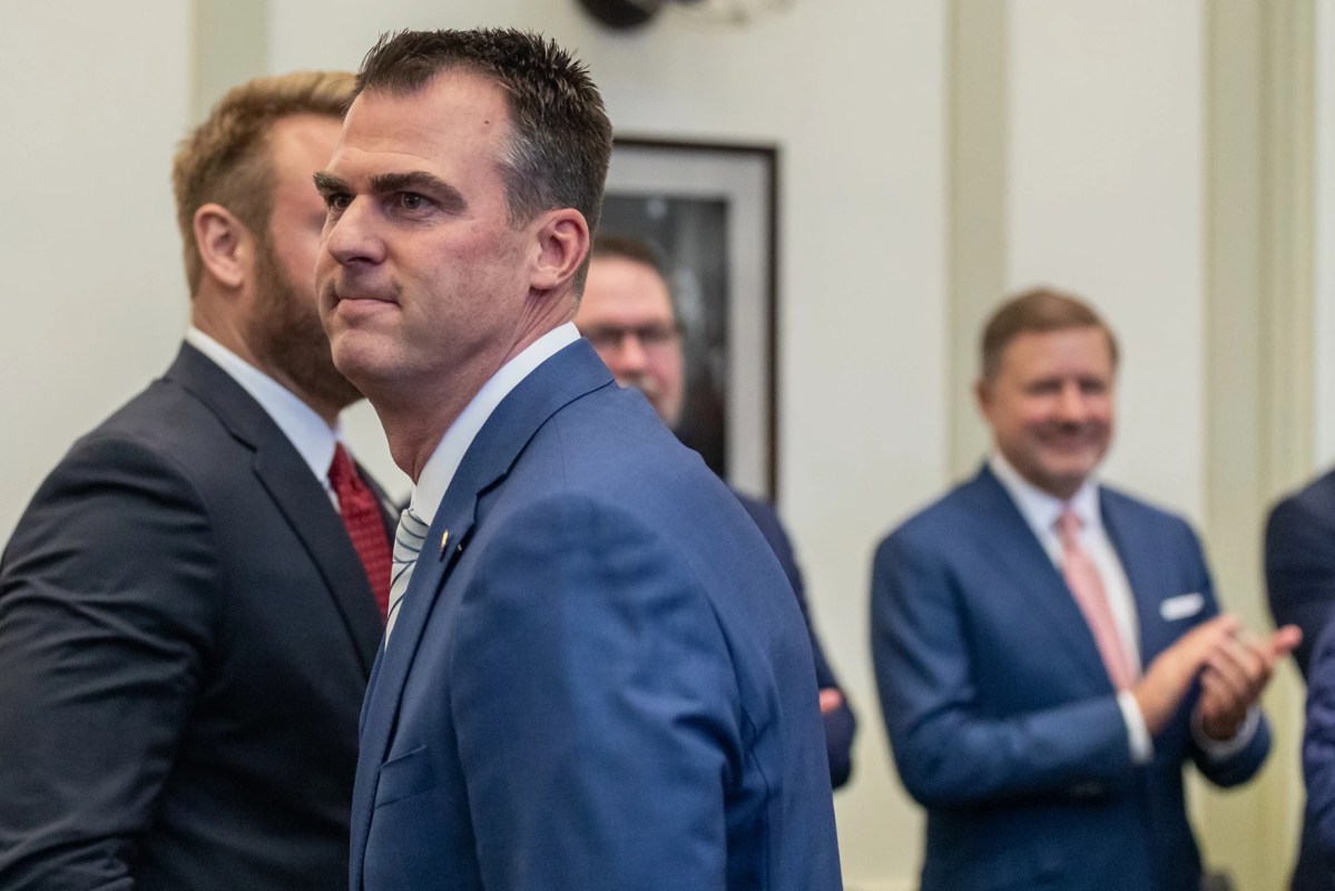Photo of Kevin Stitt