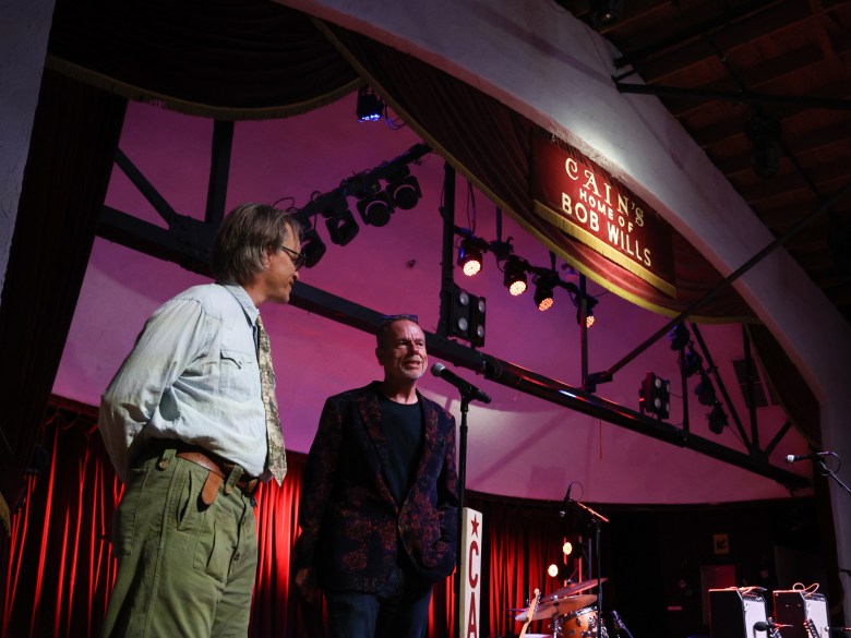 Photo of Scott Large and Western Doughty