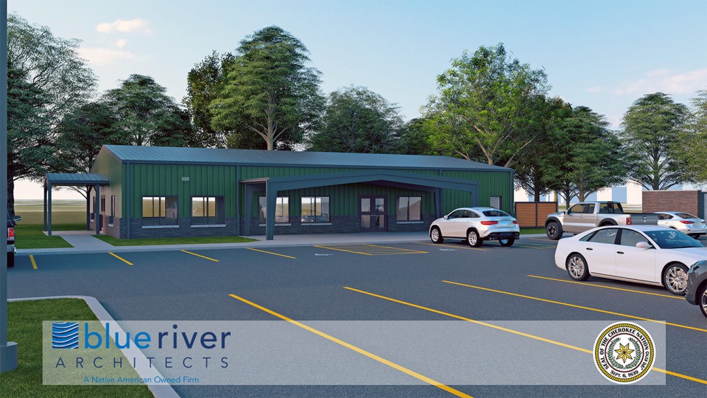 Rendering of North Tulsa Cherokee Community Organization