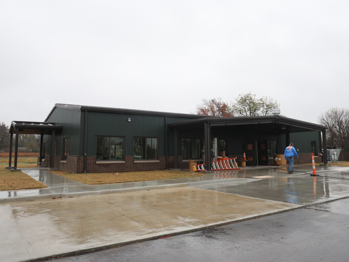 Photo of Cherokee Nation's new community center