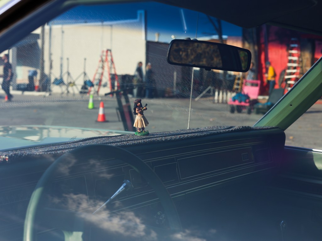 Photo of a scene in "Road to Recovery"