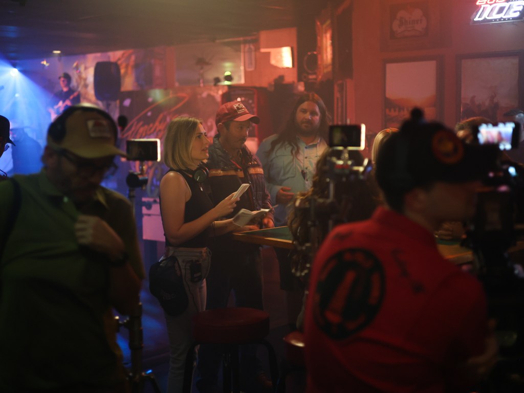 Photo of Scout Taylor-Compton and Thomas Lennon