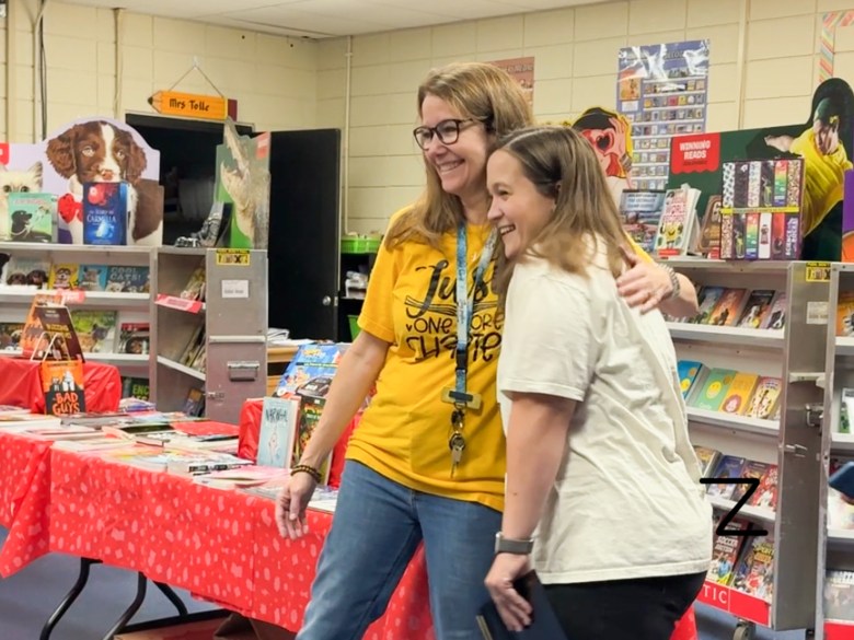 Photo of teachers at Limestone Technology Academy