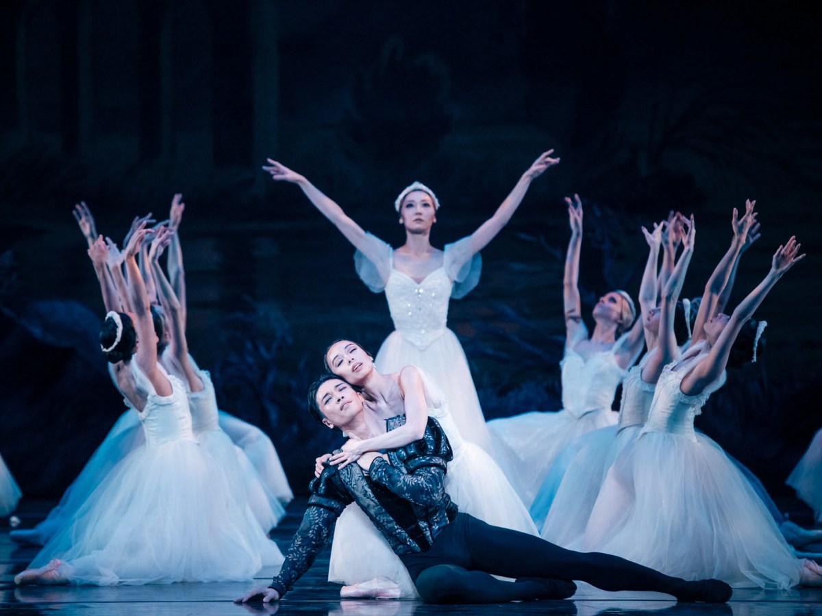 Tulsa Ballet performs "Giselle"