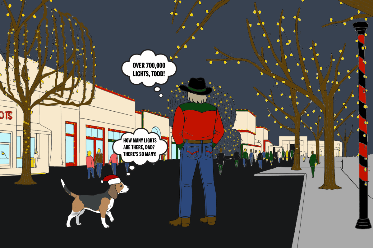 Illustration of the Big Tulsan