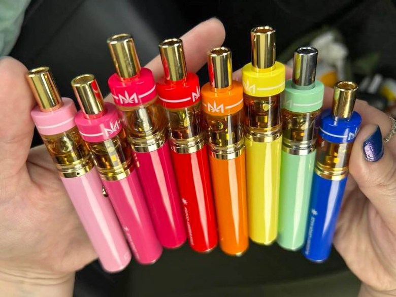 Photo of vapes