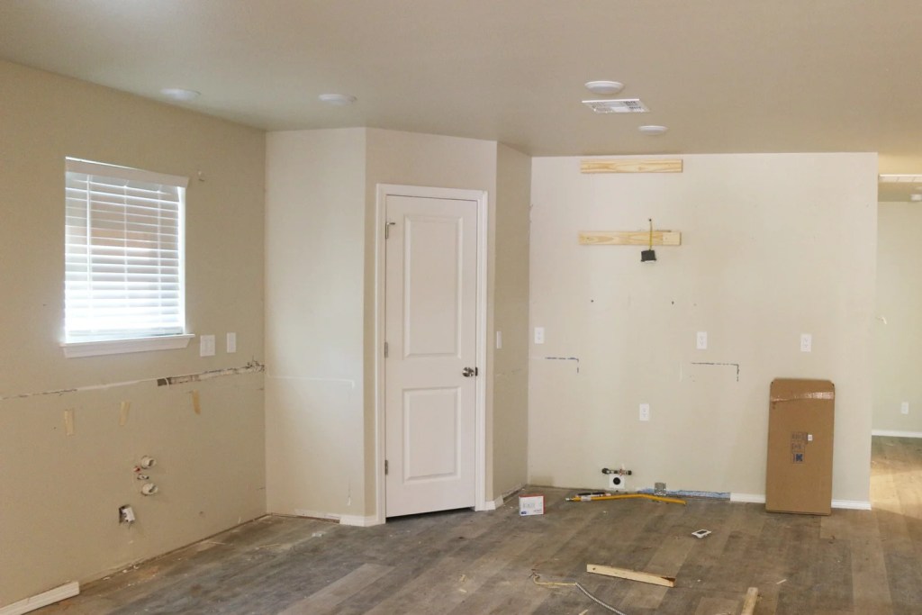 Photo of ransacked house