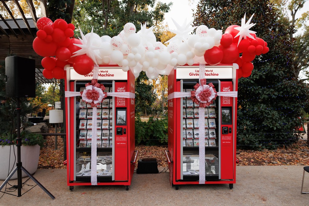 Photo of Giving Machines located at the Gathering Place