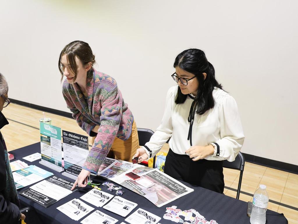 Where to meet the Tulsa Flyer and The Oklahoma Eagle this week, Dec. 15-19