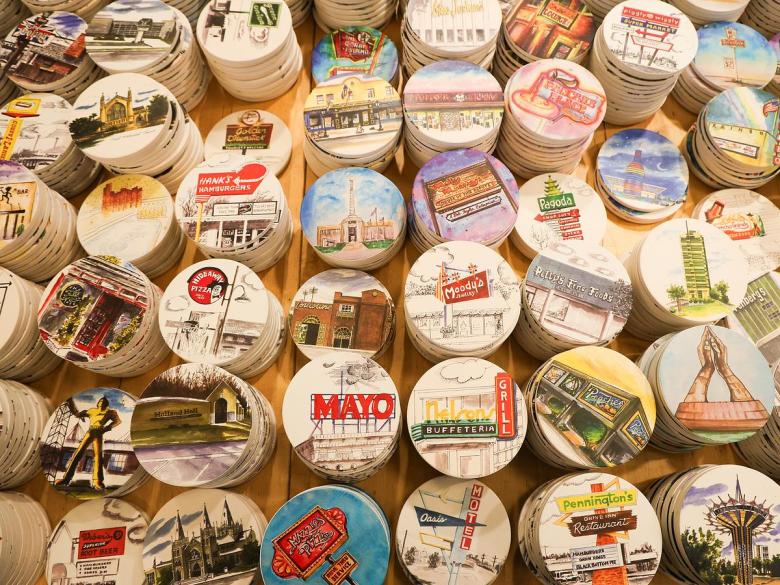 Shopping at Ida Red's downtown location at 208a N. Main St. on Dec. 16, 2025. There also Ida Red stores in Brookside and in south Tulsa.