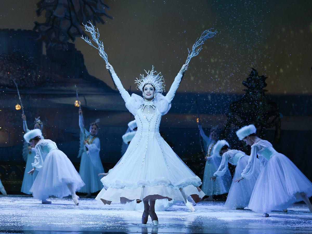 A behind-the-scenes look at Tulsa Ballet's "The Nutcracker" during the final dress rehearsal Dec. 5, 2025, at Tulsa Performing Arts Center. The holiday ballet runs through Dec. 21.
