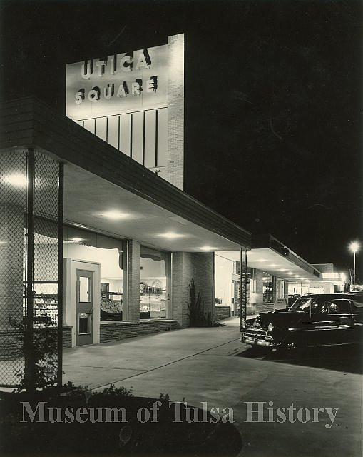 Utica Square Shopping Center, 1955