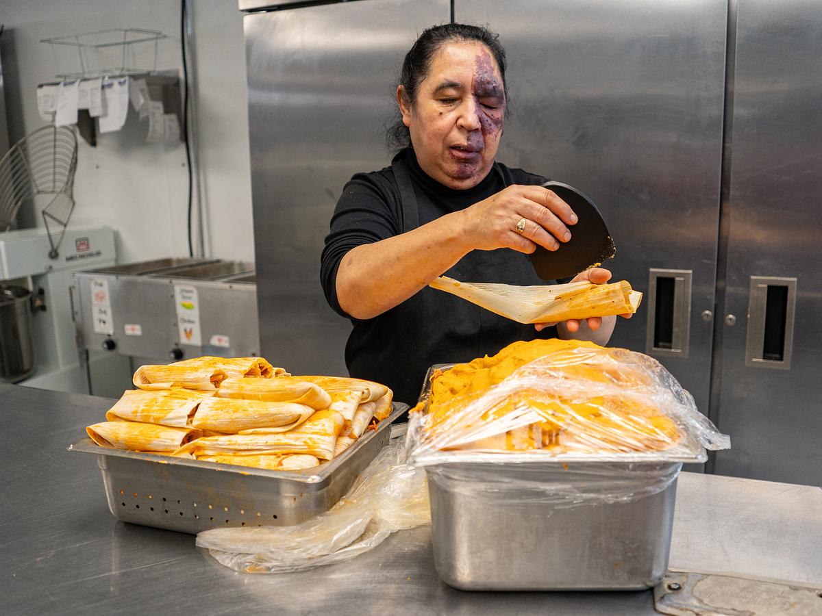 It’s tamale time in Tulsa, and Latino business owners are preparing for holiday rush