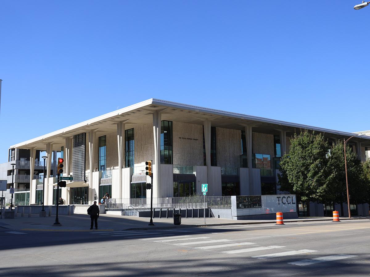 Tulsans checked out these library books the most in 2025