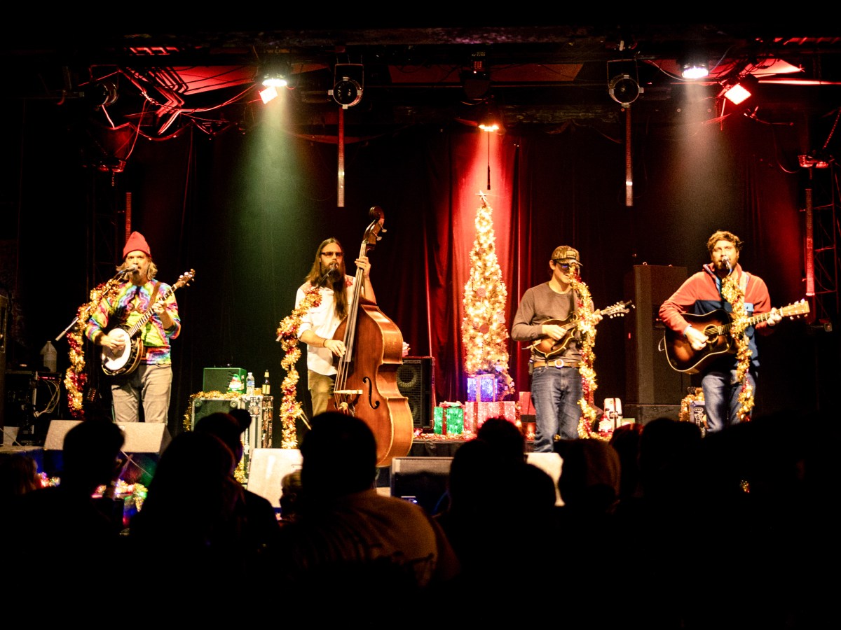 Arkansauce brings bluegrass, blues and funk to The Venue Shrine