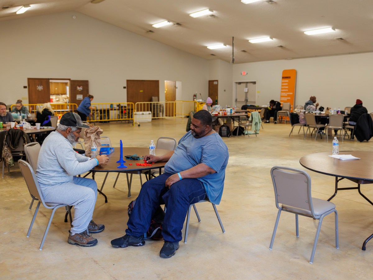 East Tulsa’s homeless spent ‘24/7 outside.’ This winter, they have a warm place to stay.