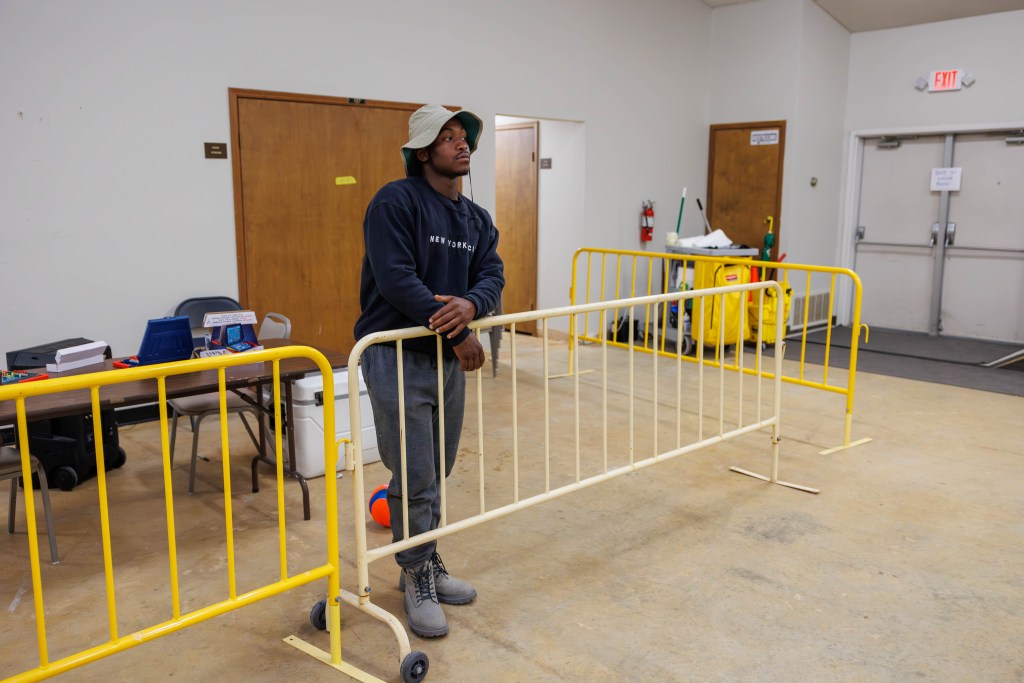 Photo of shelter guest