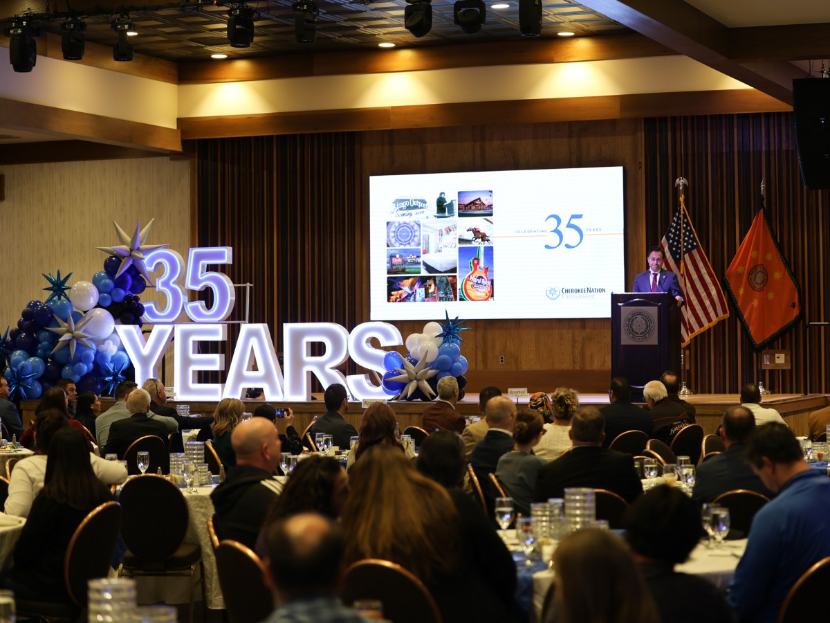 Jackpot: How ‘90s leadership kicked off 35 years of gaming growth for Cherokee Nation