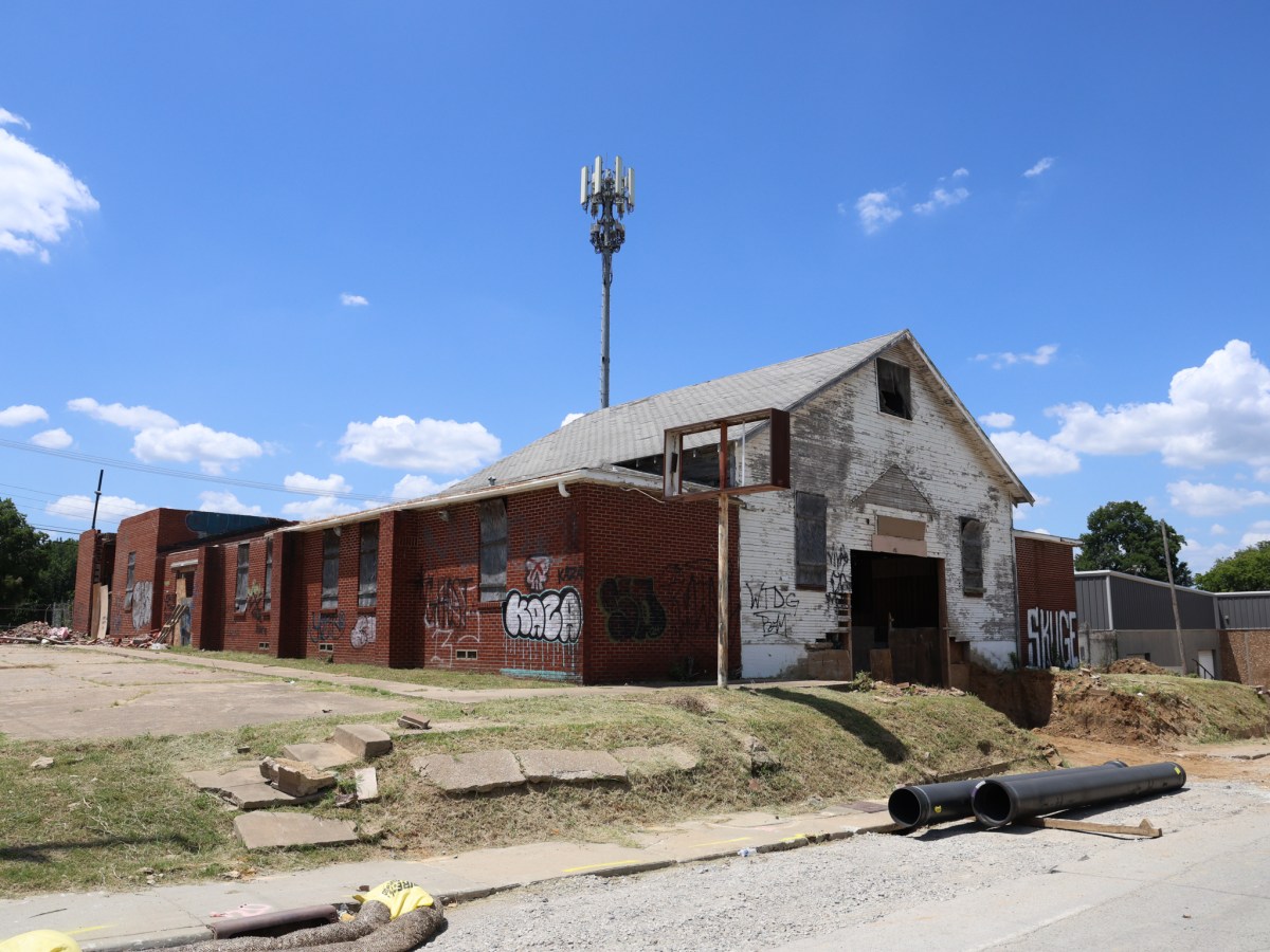 Photo of building in Crutchfield district