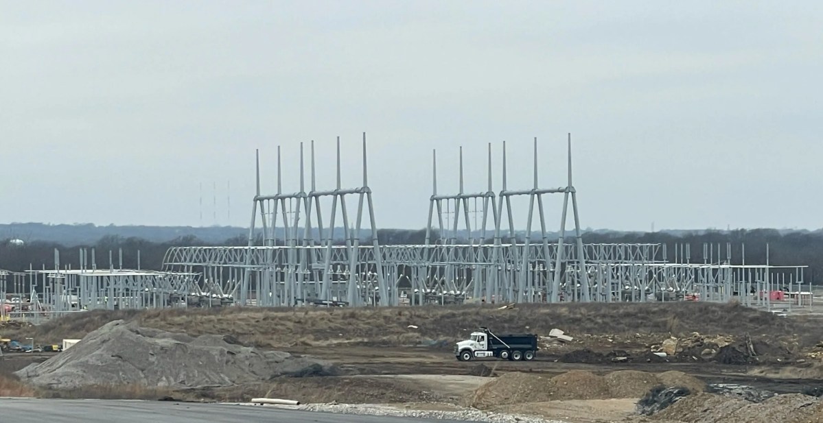 Photo of Project Anthem construction