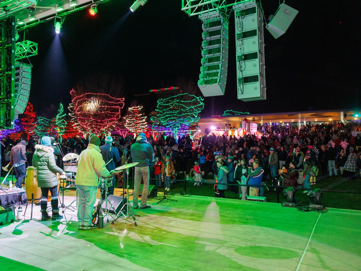 Photos: Tulsans gather for Lights On: Glow on the Green