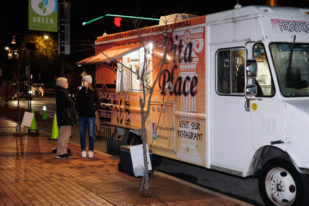 Photo of food trucks