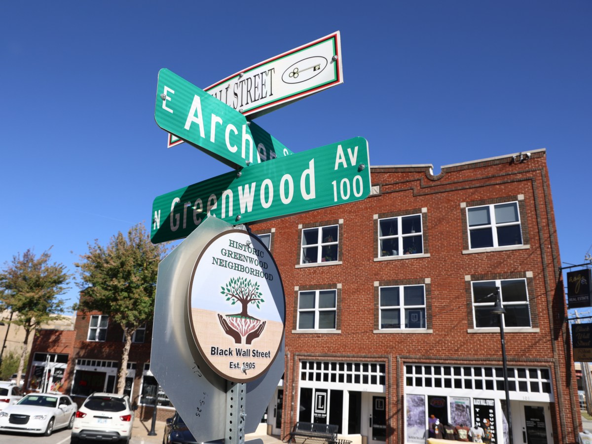 The intersection of Greenwood Avenue and Archer Street is pictured on Nov. 12, 2025.