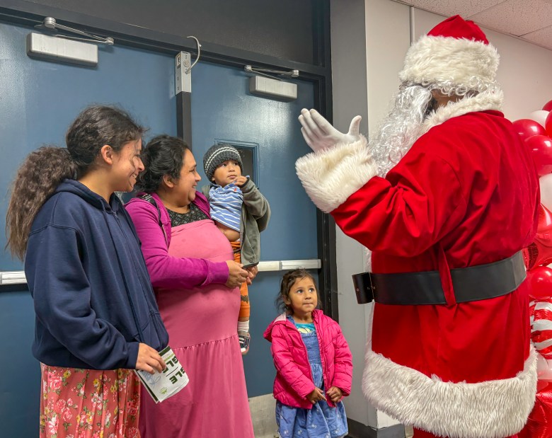 Photo of families at Tulsa Public Schools Parent Resource Center