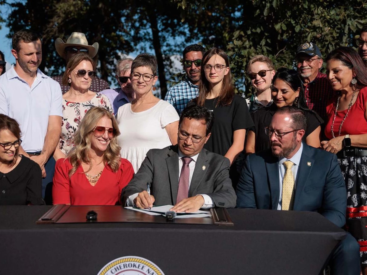Cherokee Nation celebrates cemetery acquisition where historic leaders were laid to rest