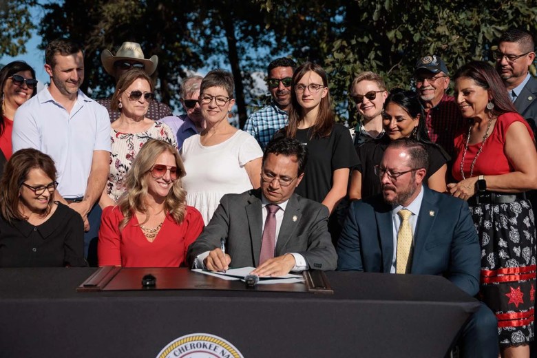 Photo of Chuck Hoskin Jr.