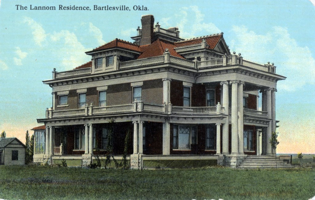 Photo of Lannom mansion