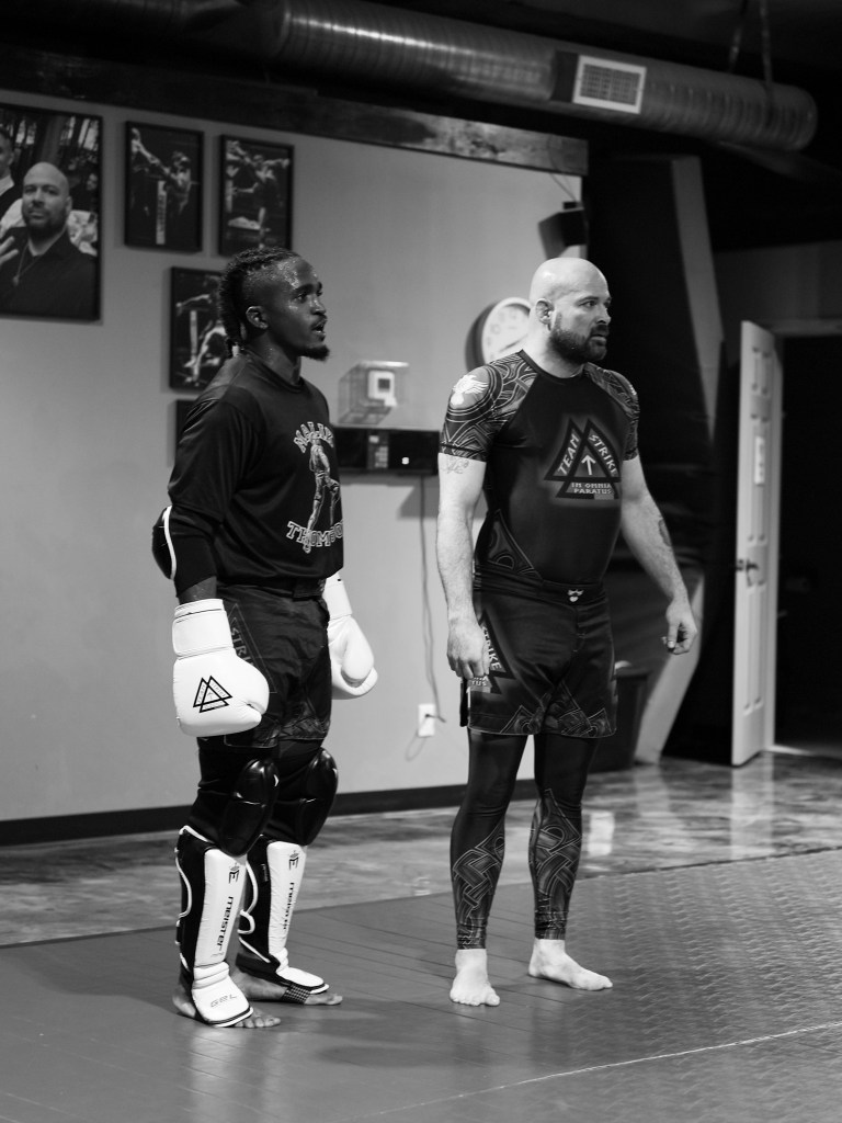 Photo of Malik Thompson and Logan Cunningham