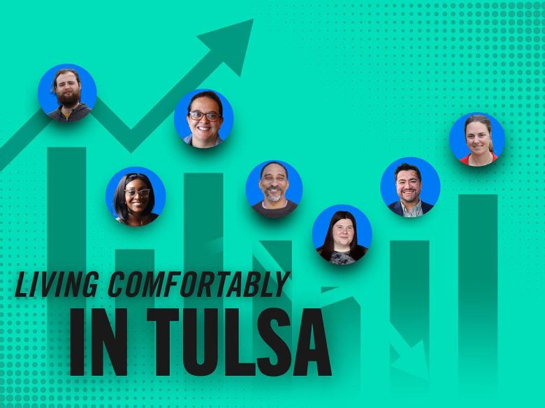 A recent study estimated a Tulsa family of four needs to earn $205,000 annually to "live comfortably." We asked seven Tulsans for their reactions and how they're navigating the rising cost of living.