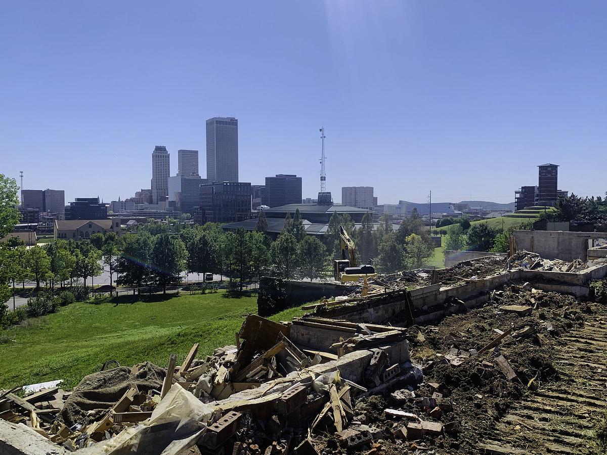 Tulsa Housing Authority lays groundwork for 100-plus affordable housing units at The Hilltop