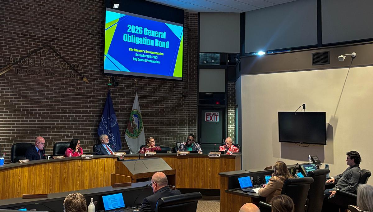 City officials Tuesday night voted to finalize a $415 million bond package that will be placed on a special election for Broken Arrow voters in 2026.