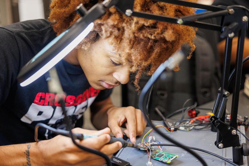 How five years and $250M of drone investments are preparing Tulsa students for takeoff