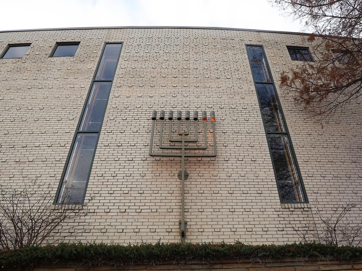 Congregation B'nai Emunah Synagogue, 1719 S. Owasso Ave., on Dec. 15, 2025. B'nai Emunah has a longstanding presence in Tulsa dating back to   1915.