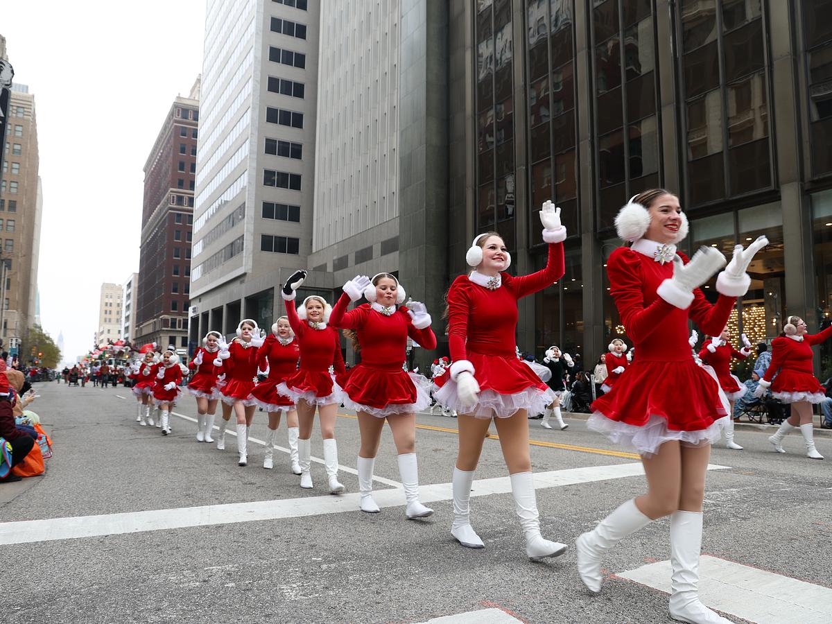 A scene from the 2025 Tulsa Christmas Parade on Dec. 13, 2025. The theme for the 99th installment was "Oklahome for Christmas."