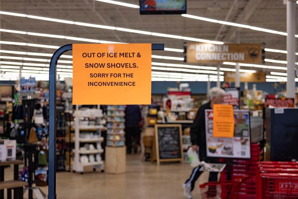 These snow day staples are selling fast in Tulsa as residents prep for winter weather
