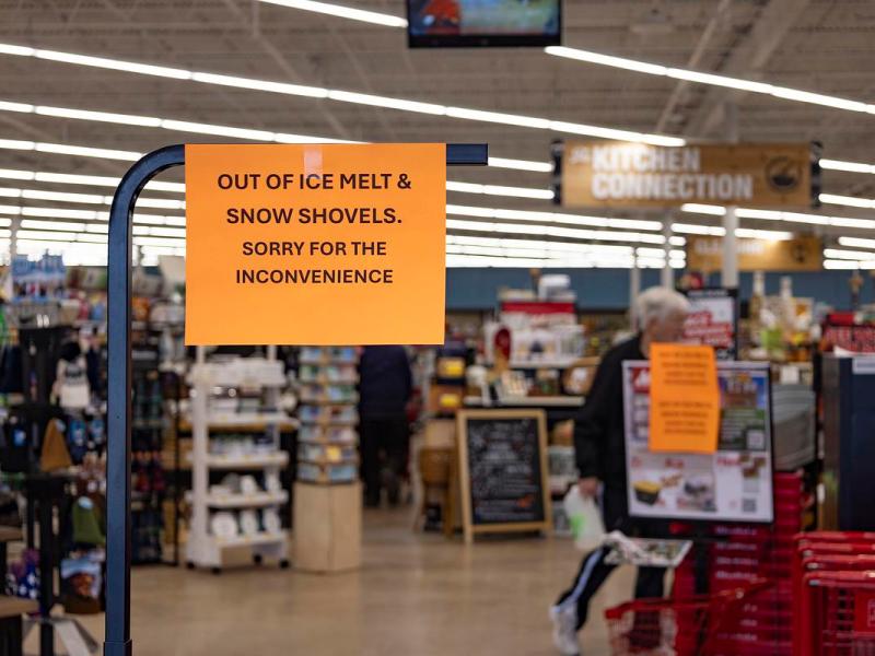 These snow day staples are selling fast in Tulsa as residents prep for winter weather