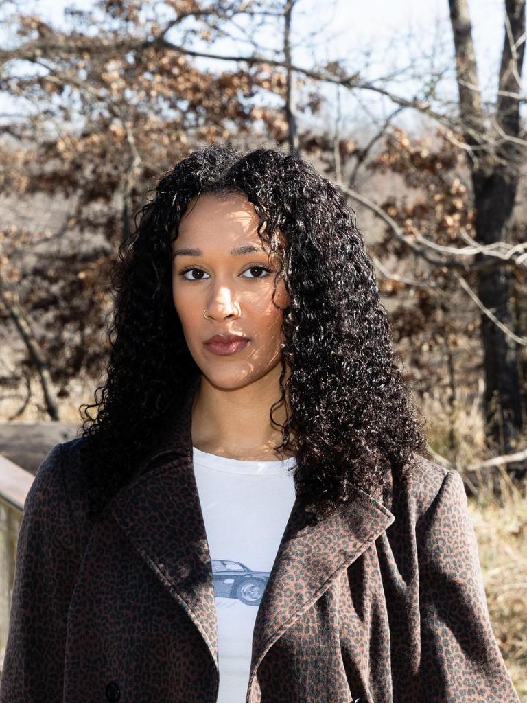 Tulsa musician Lexi Onyango visits Oxley Nature Center Jan. 9, 2026. After eight years of producing music, she's wiping the slate clean. 