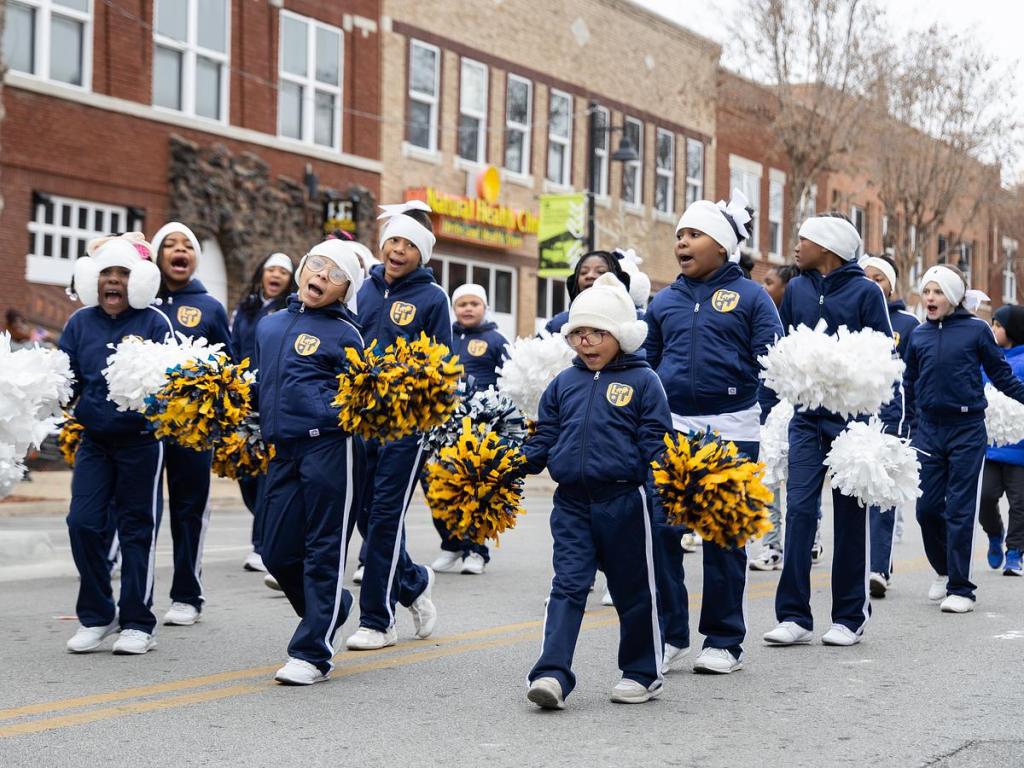  A scene from the 2026 MLK Day Parade on Jan. 19, 2026. More than 125 participants took part in the 47th annual parade that had a theme of “New Day. Same Dream.”