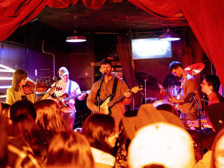 Tulsa's Keyland performs at Mercury Lounge Jan. 9, 2026.