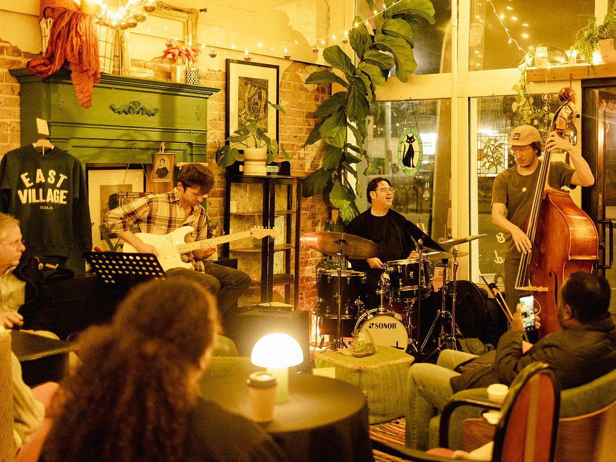 Downtown Tulsa’s East Village transforms into jazz haven with live music each Tuesday