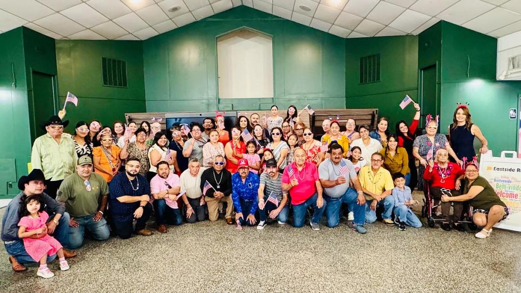 Eastside Rise celebrated individuals who received reimbursements from the organization's Naturalization Program during the Future Voices of America event on Sept. 18, 2025, at Hannah Hall.