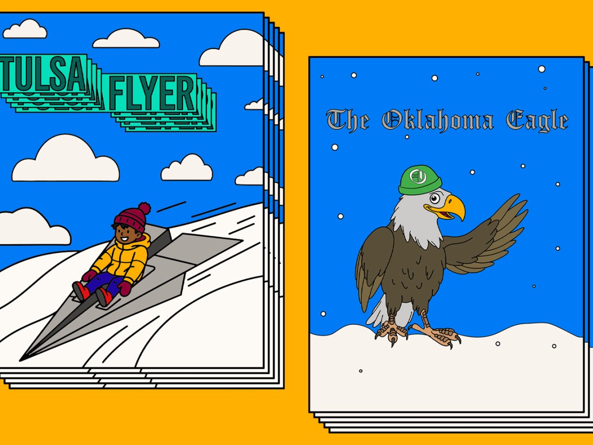 Snowed in? Pass the time with printable Flyer and Eagle coloring pages