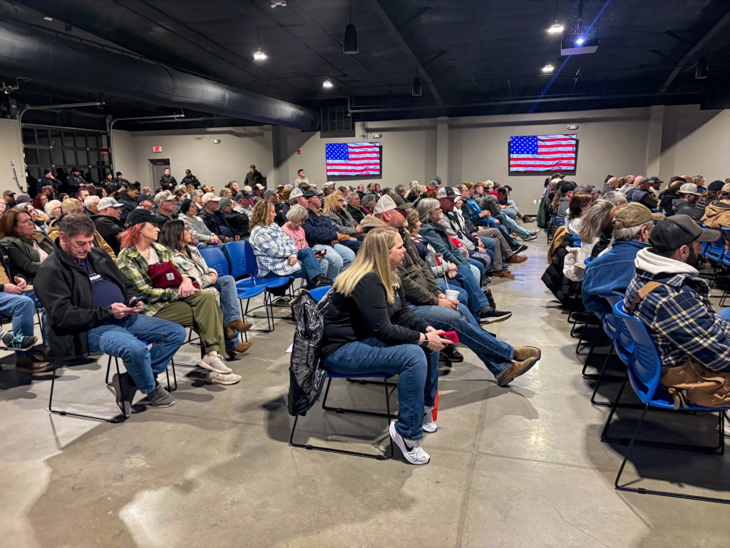 Coweta’s planning commission met Jan. 19, 2026, in front of a full house, eventually voting 4-1 against a rezoning request for data center Project Atlas.